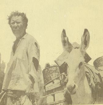 aguatero caminante 