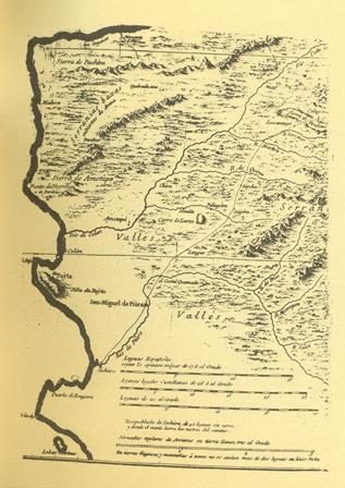 mapa de piura a finales del virreinato