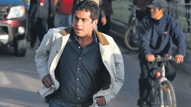 Martin Belaunde Lossio fuga
