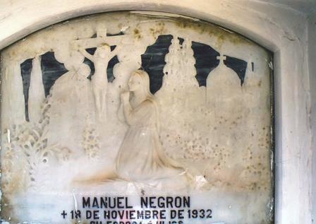 cementerio la huaca