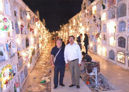 cementerio visita nocturna