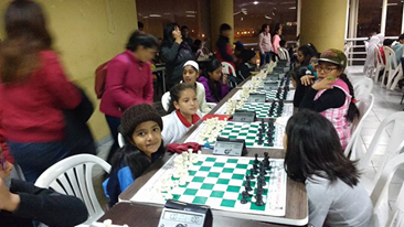 Ajedrez Santa Rosa