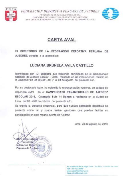 carta aval