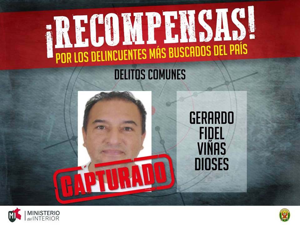capturado gerardo vinas