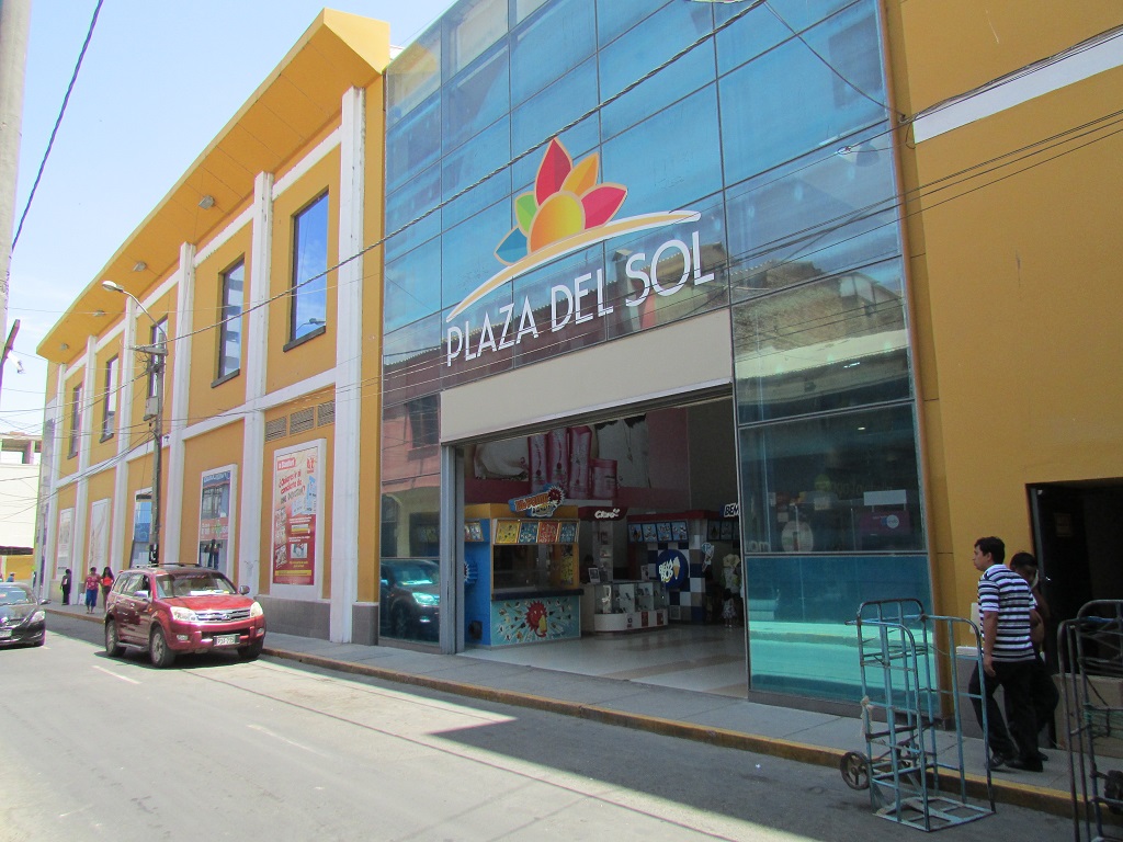 Informe Plaza Sol