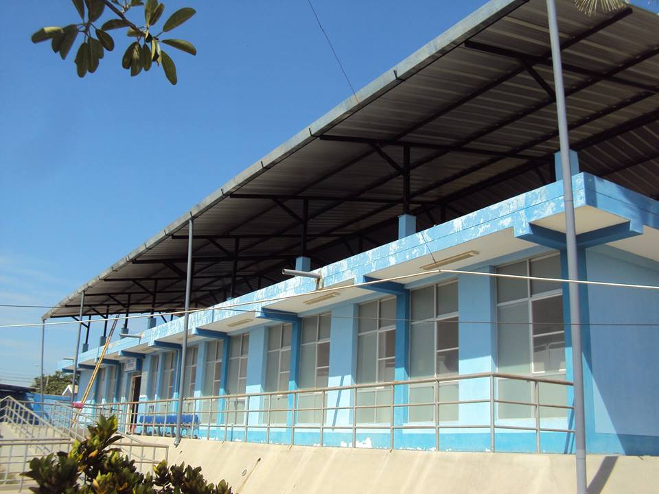 Hospital Essalud Sullana techo