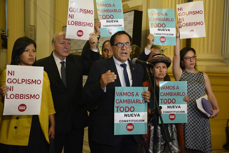 Nuevo Peru Bancada