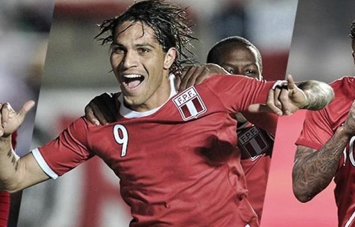 Paolo Guerrero Camiseta Roja