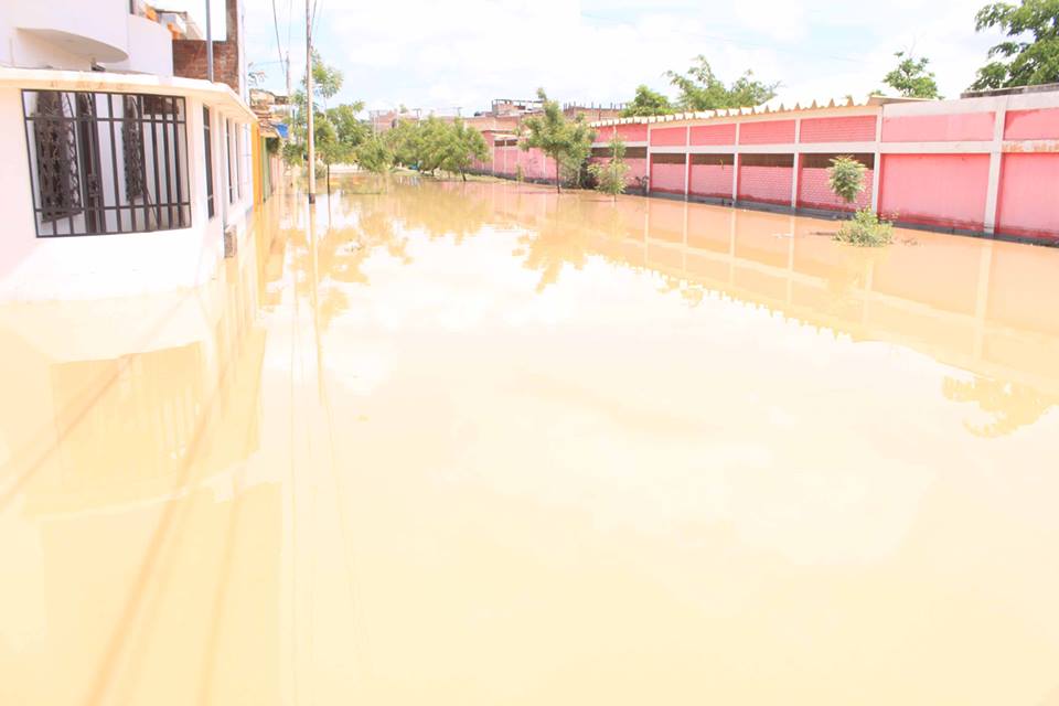Lluvias Colegio