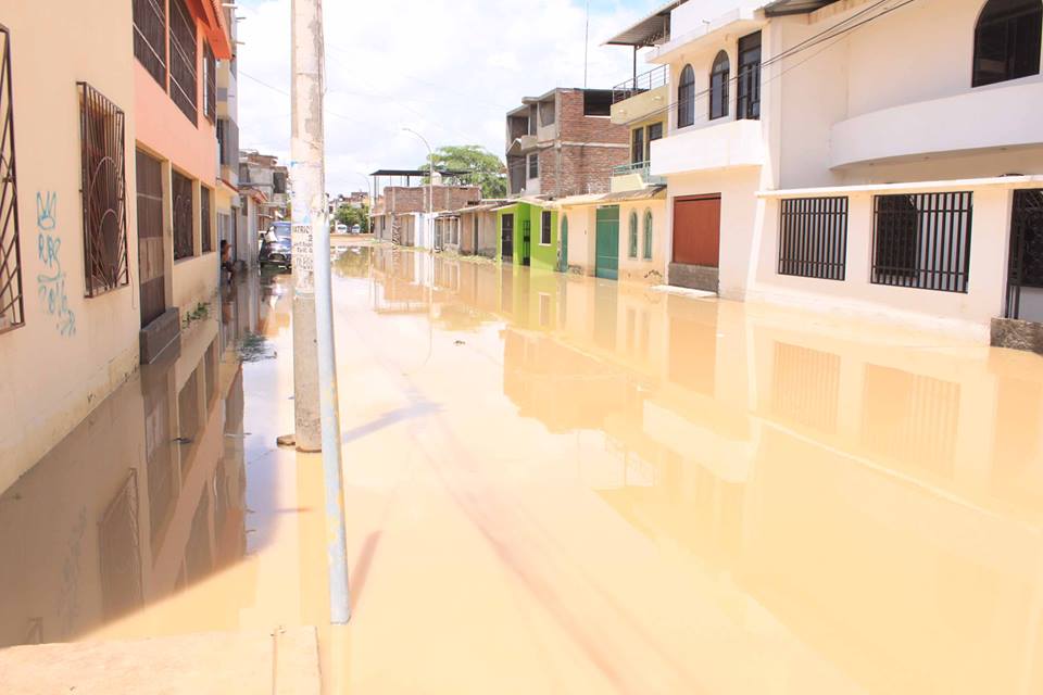 Lluvias hondonada
