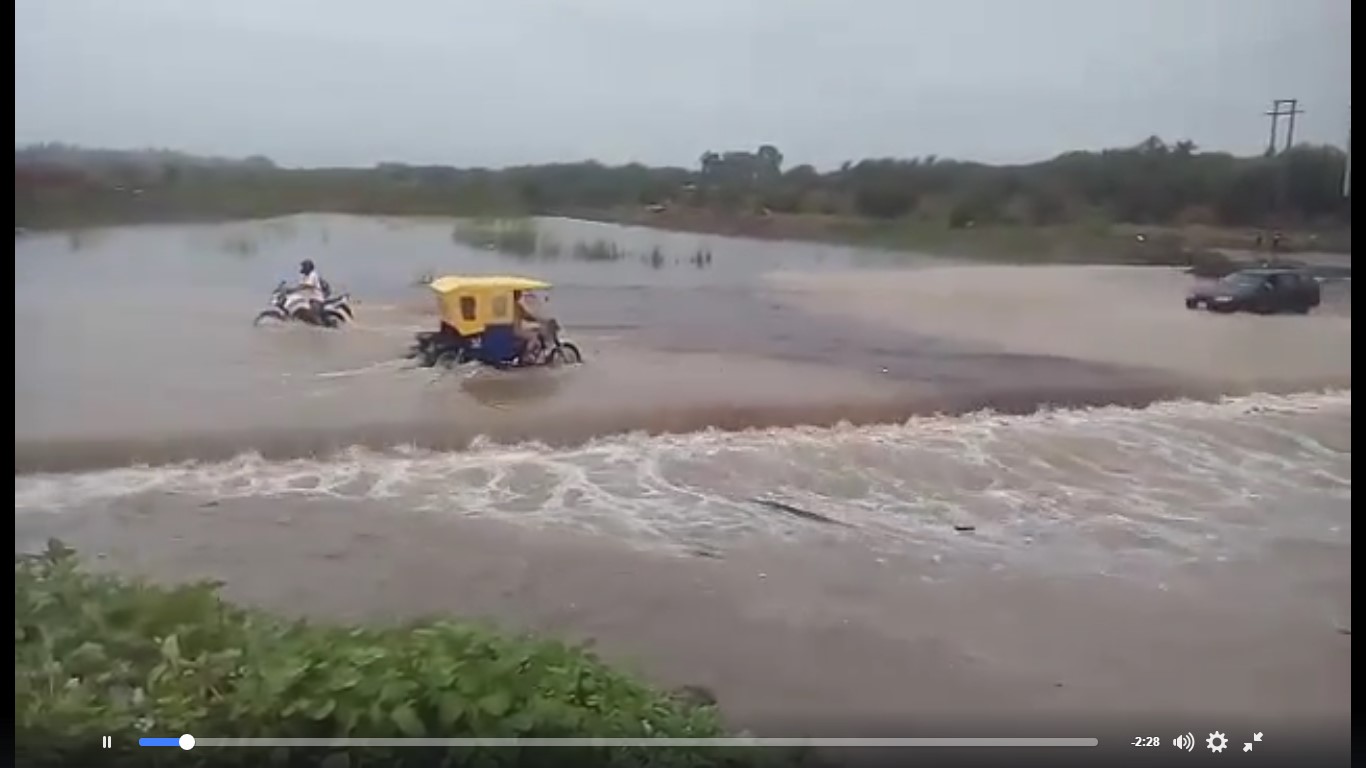 Lluvias via Macara