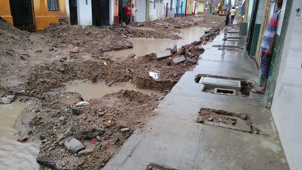 Obras desastre
