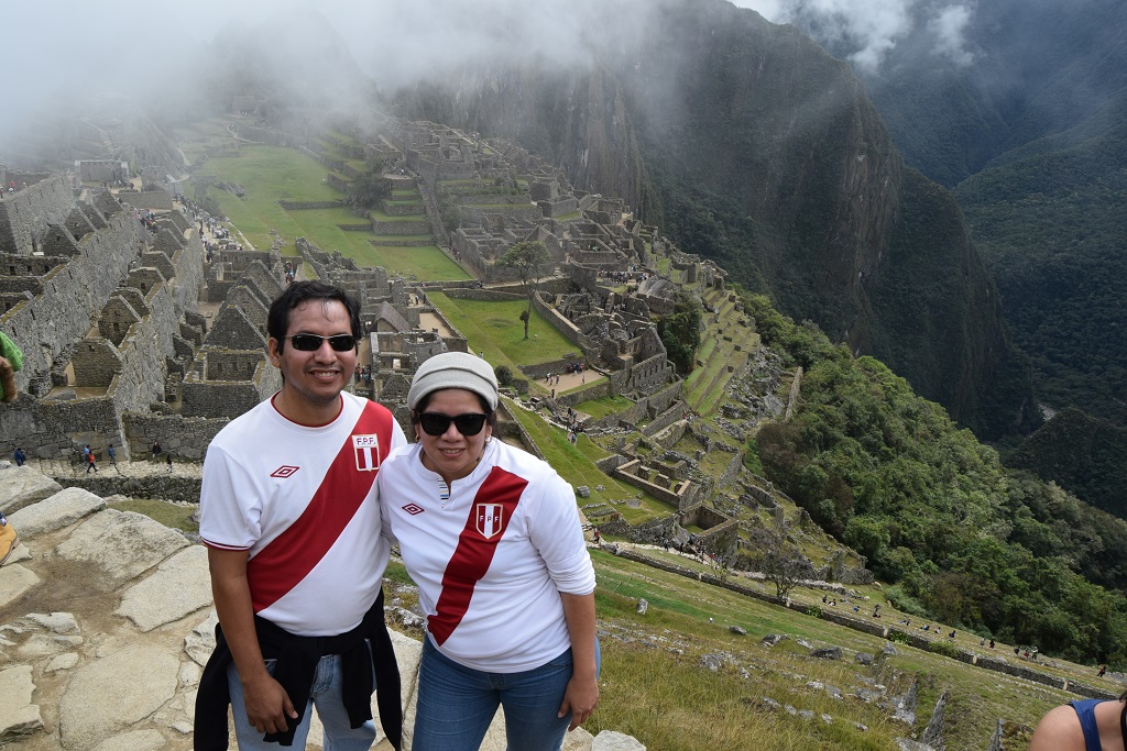 Majestuoso Machu Picchu
