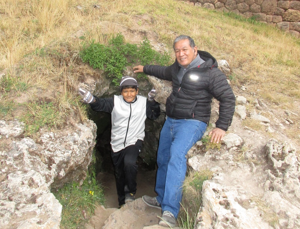 Zona Arqueologica