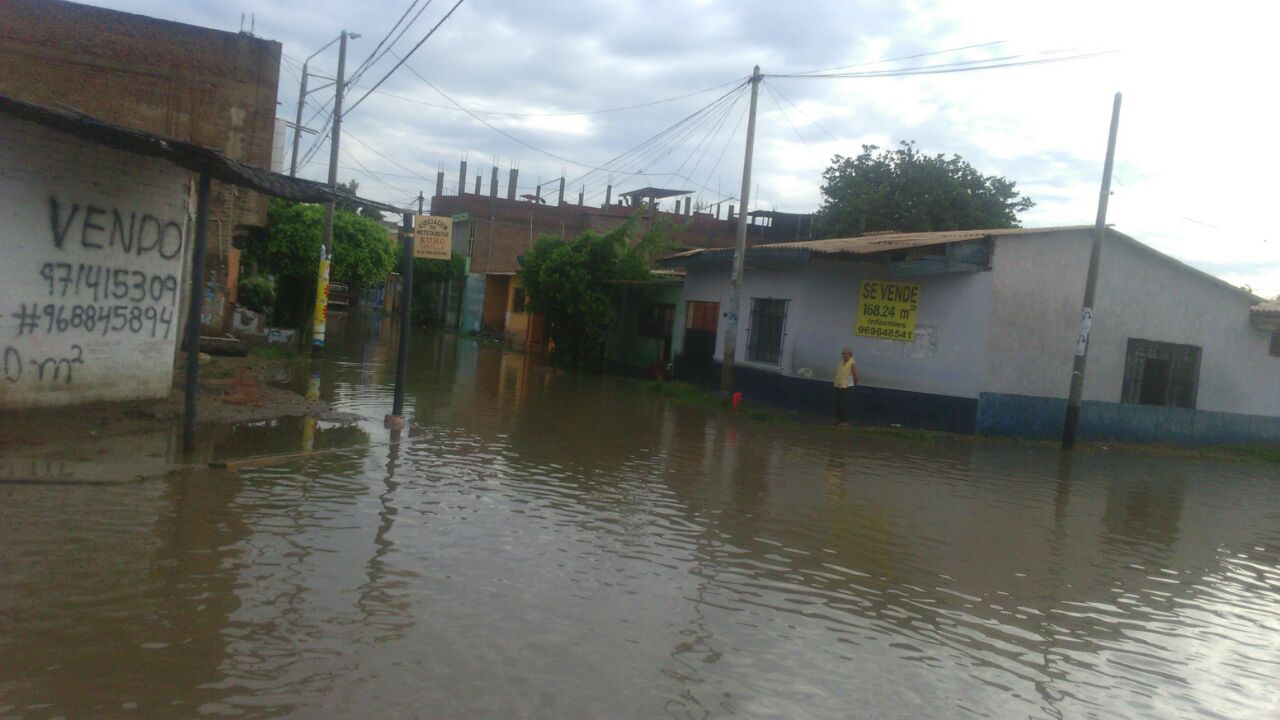 Castilla Inundacion