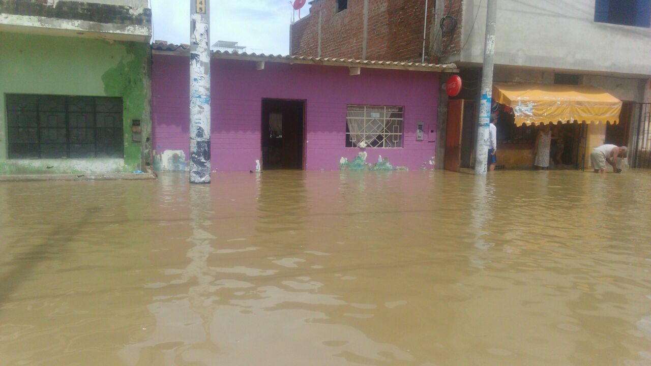 Castilla inundacion