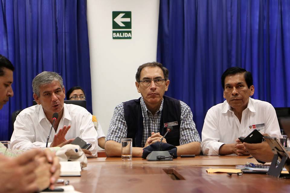 Martin Vizcarra Gobernador