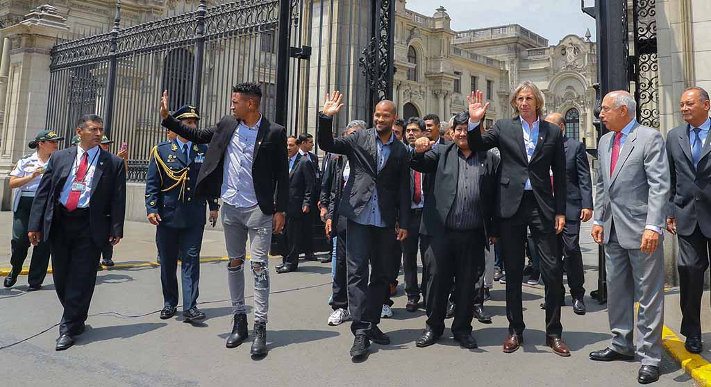 gareca en palacio 1
