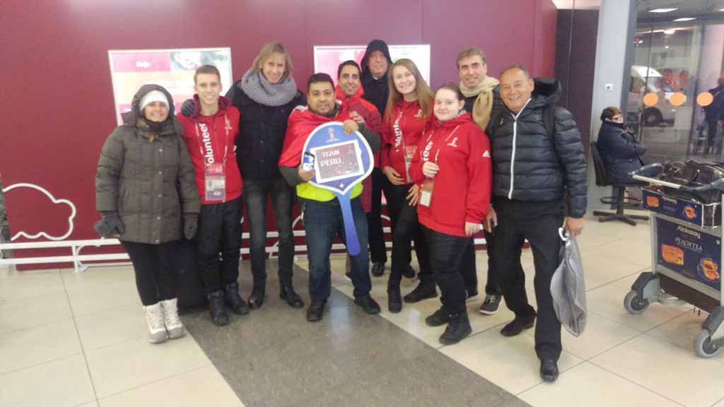 gareca llega rusia