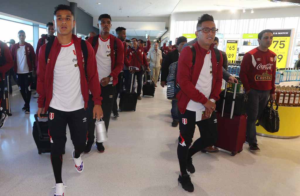 seleccion llega a nueva zelanda