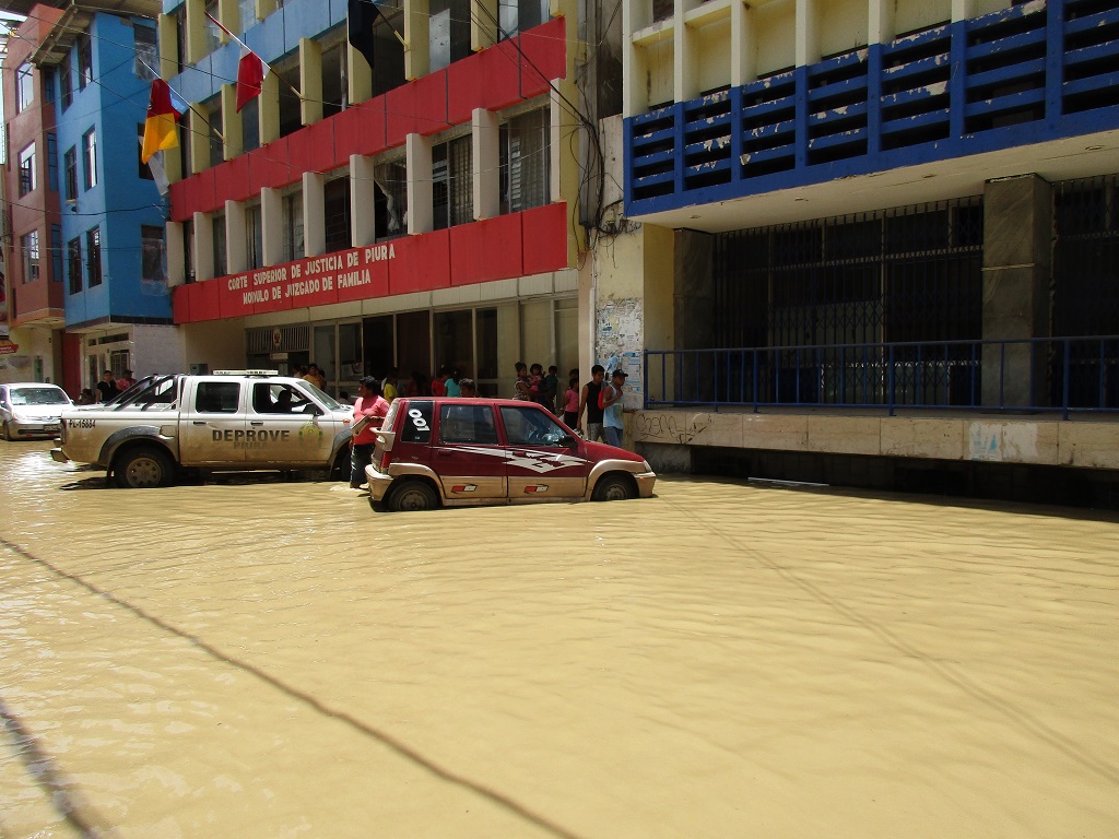 Inundacion Avenida Tacna