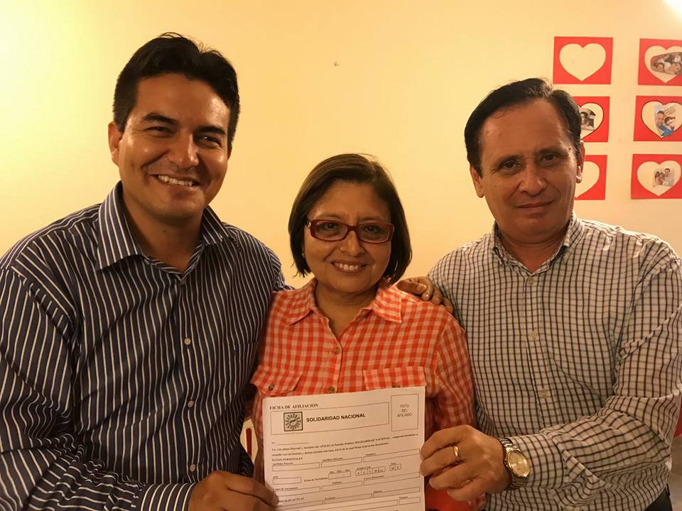 Oscar Echegaray Fabiola