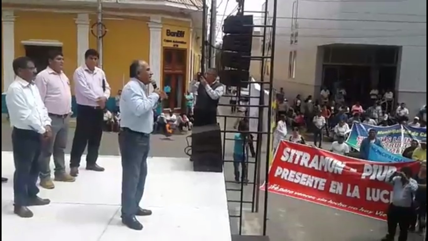 Oscar Miranda Marcha