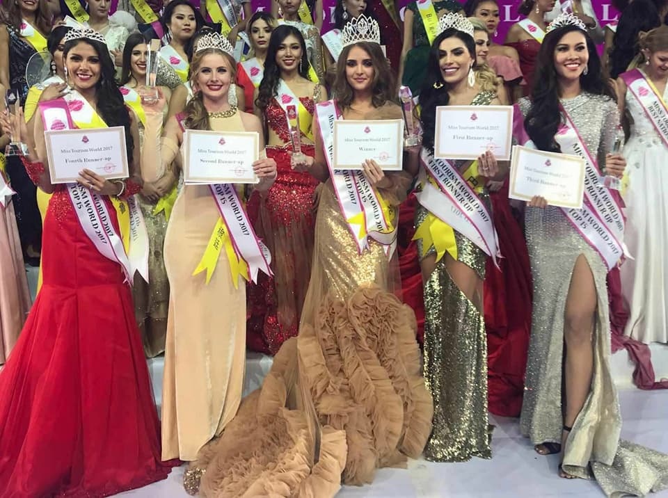 Reinas China2017