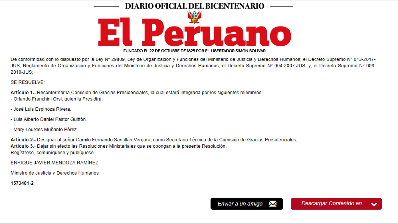Resolucion Franchini