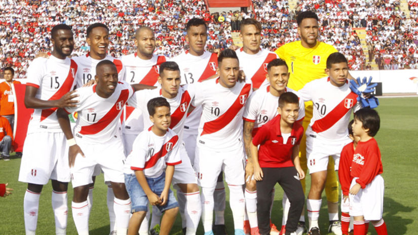 Seleccion Peruana 2017 1