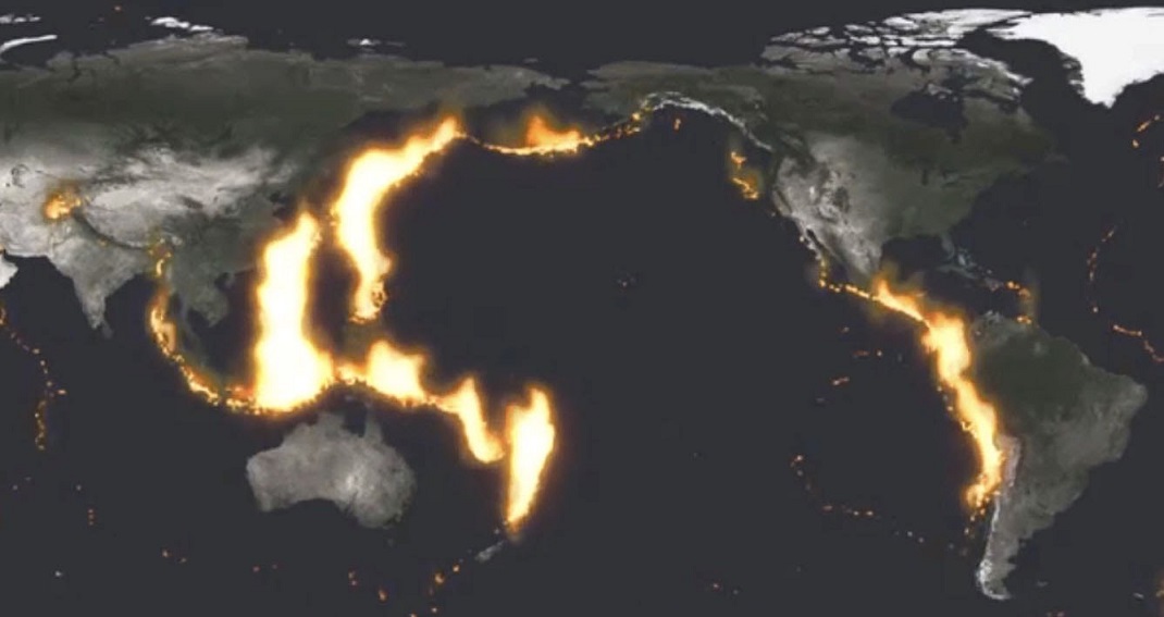 Resultado de imagen para cinturon de fuego wallpaper