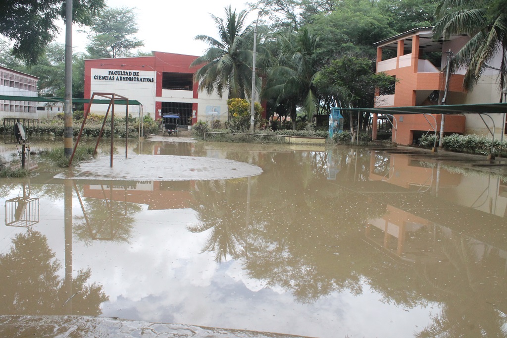 Inundacion Universidad
