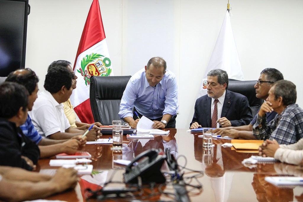 Ministro Produccion