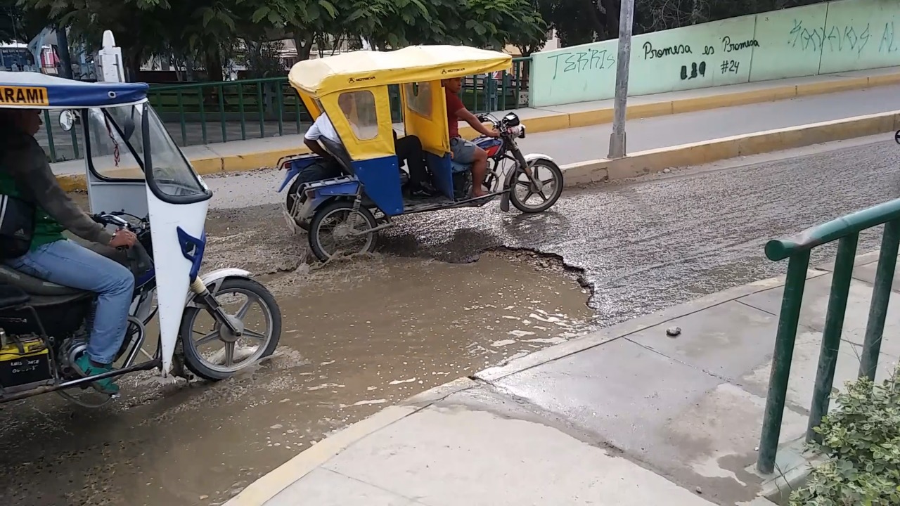 Puente Lima Forado