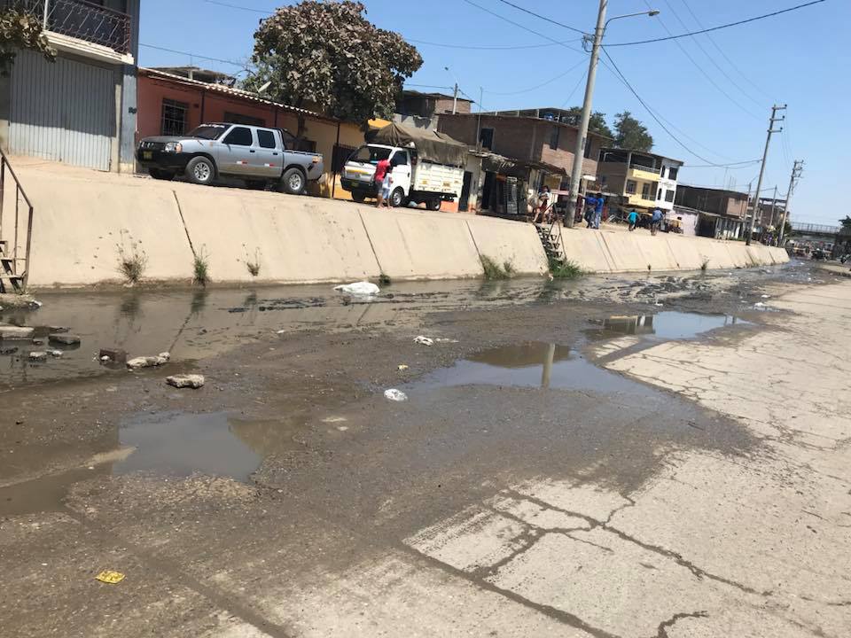 Canal Via suciedad 03