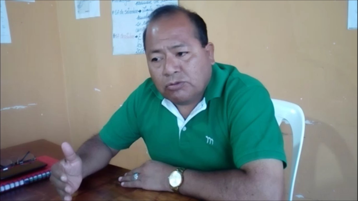 Candidato Augusto Chiroque Nunura
