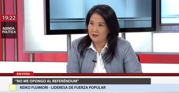 Keiko Fujimori en canal N
