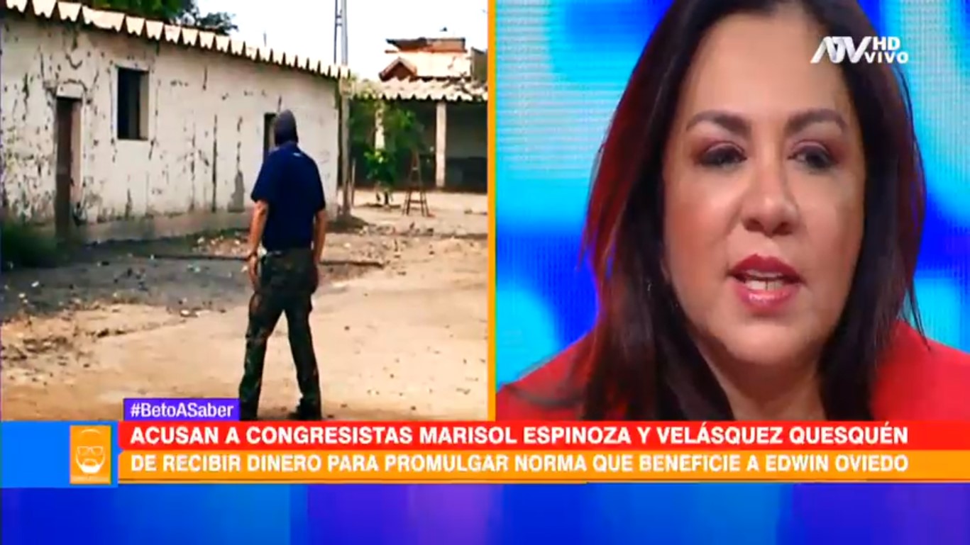 Marisol Espinoza Caso wachiturros