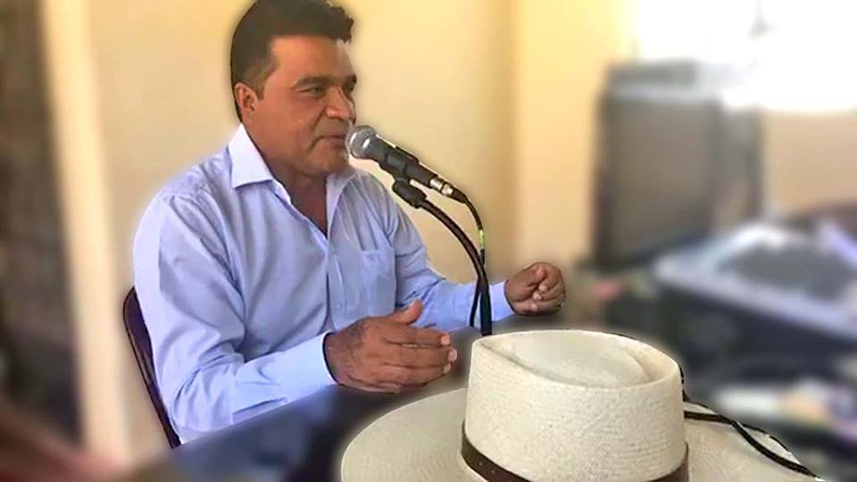 Santiago Paz López, candidato a gobernador de Piura