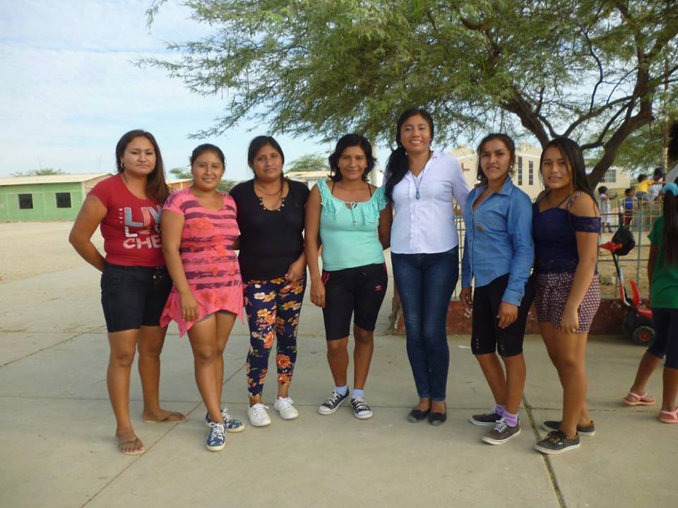 Vicky Peña Gonzáles, une a su juventud su caráctert