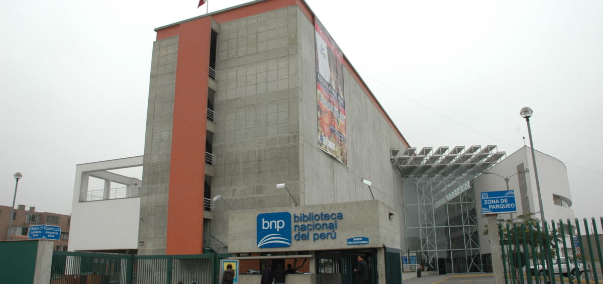 biblioteca nacional del peru