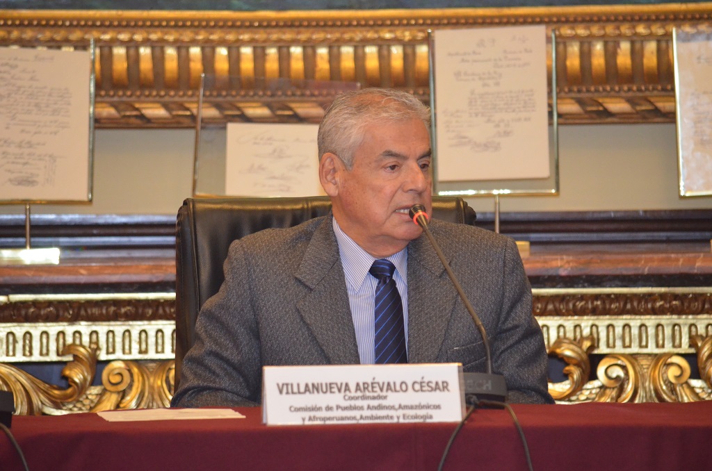 César Villanueva, premier 