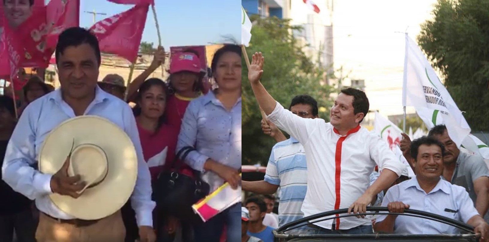 Estrategias electorales y efectividad
