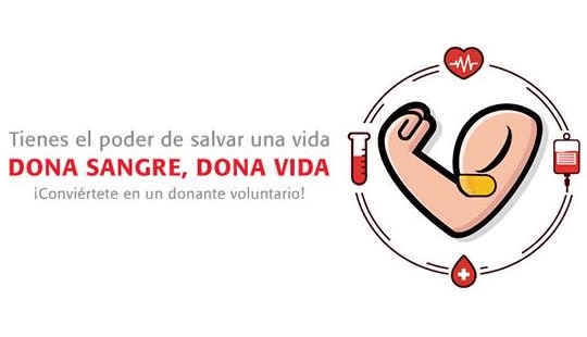 Dona sangre dona vida