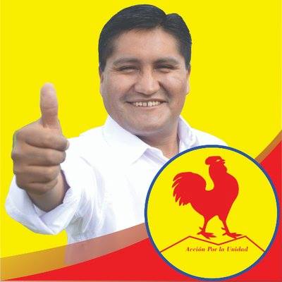 Juan Tanconi Quispe, gobernador electo de Tacna