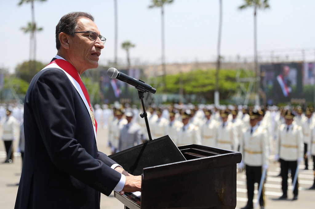 Martin Vizcarra Cornejo, locuaz en exceso