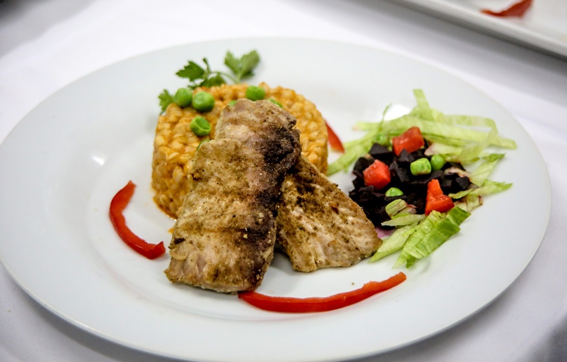 Pescado a la plancha
