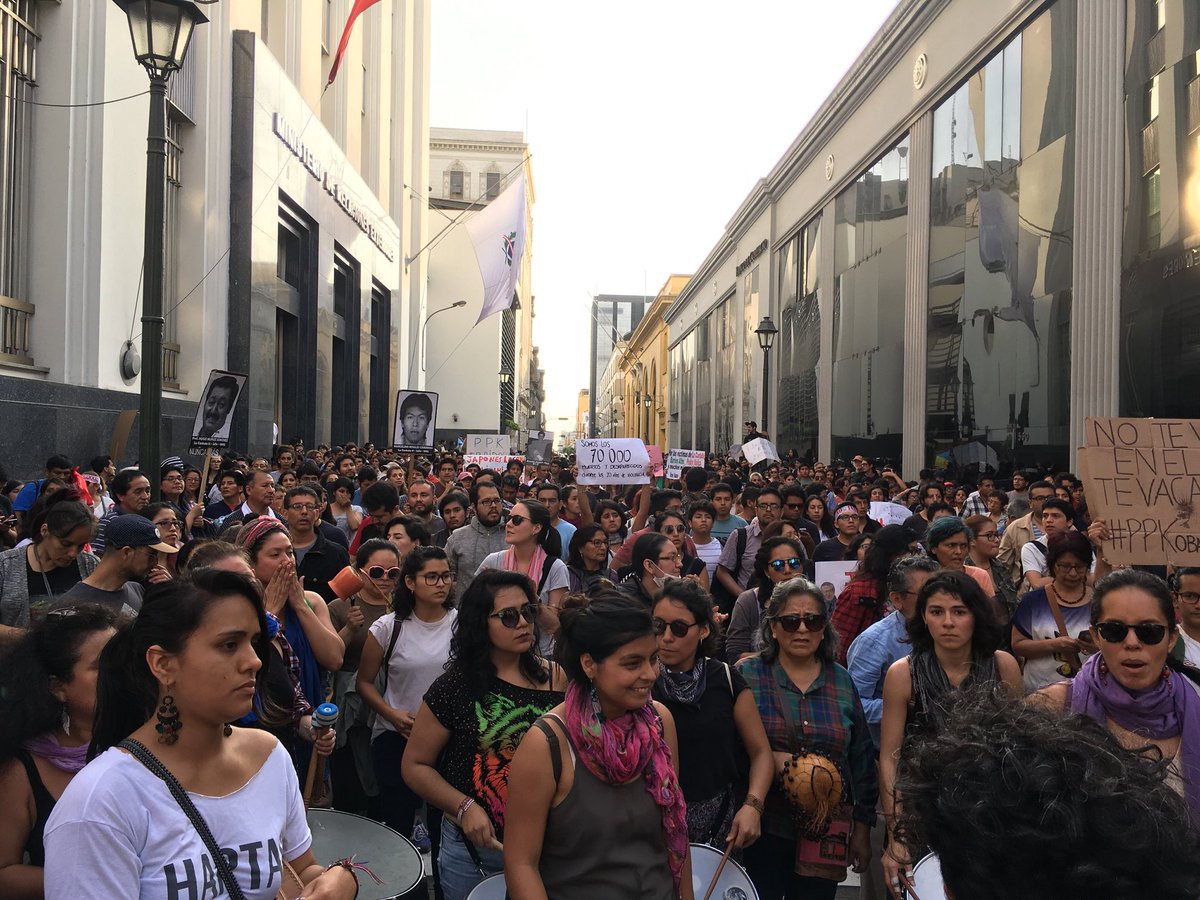 Conflictos sociales en la región Piura