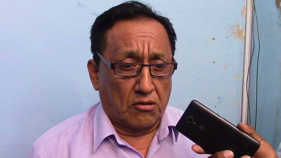 Reynaldo Seminario Quevedo es víctima de robo
