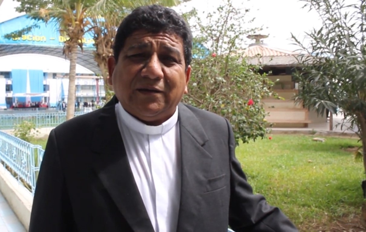 Sacerdota Roland Vicente Castro Juarez es designado como párroco de Sullana